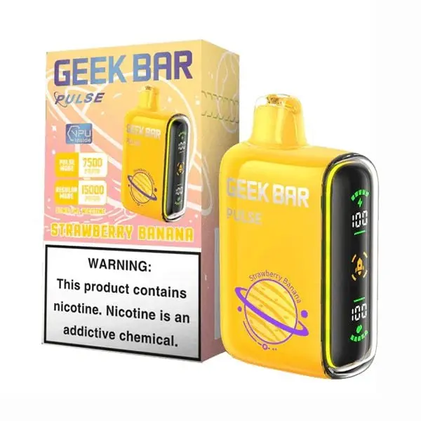 Geek Bar 15K Strawberry Banana