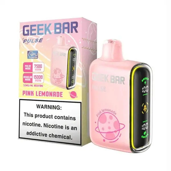 Geek Bar 15K Pink Lemonade