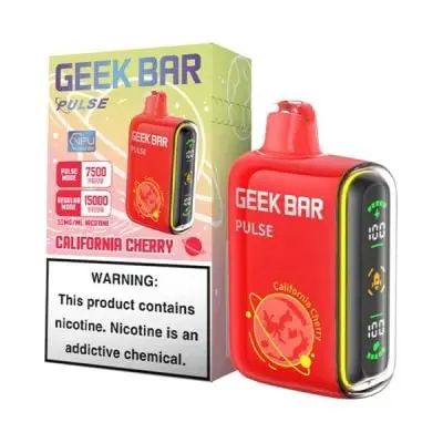 Geek Bar 15K California Cherry
