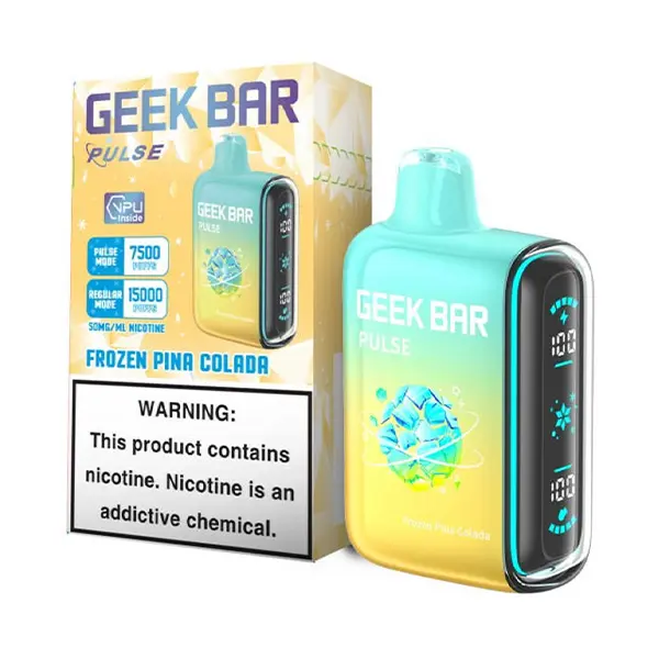 Geek Bar 15K Frozen Pina Colada