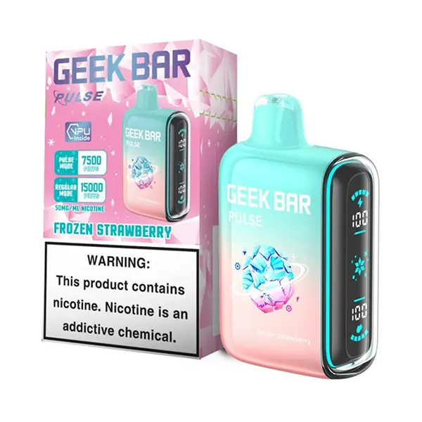 Geek Bar 15K Frozen Strawberry 