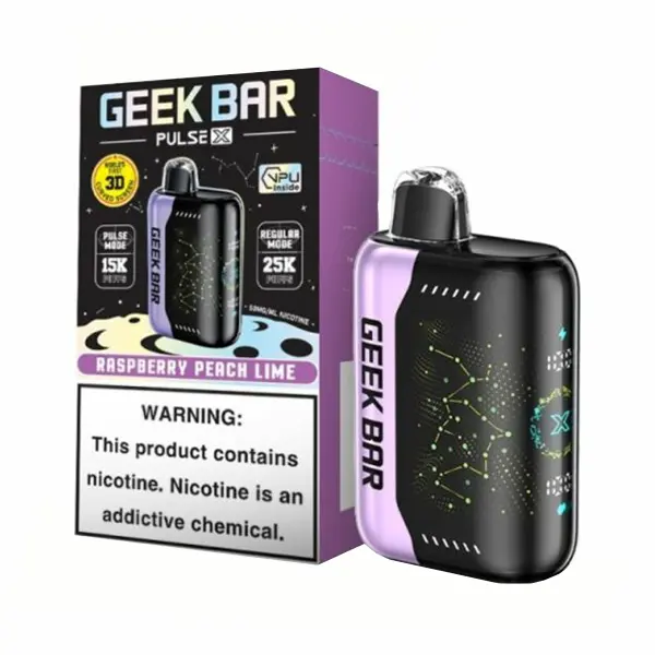 Geek Bar 25K Raspberry Peach Lime