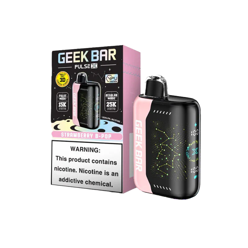 Geek Bar 25K Strawberry B-Pop