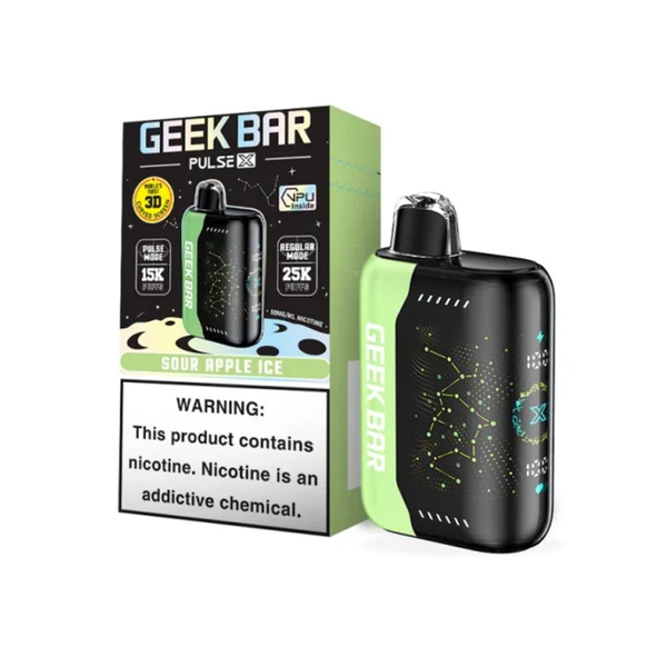Geek Bar 25K Sour Apple Ice