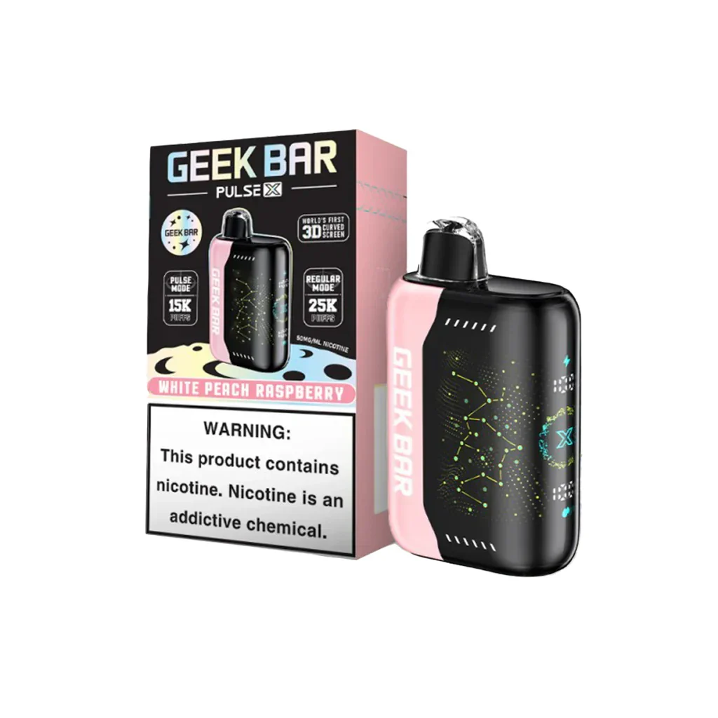 Geek Bar 25K White Peach Ras
