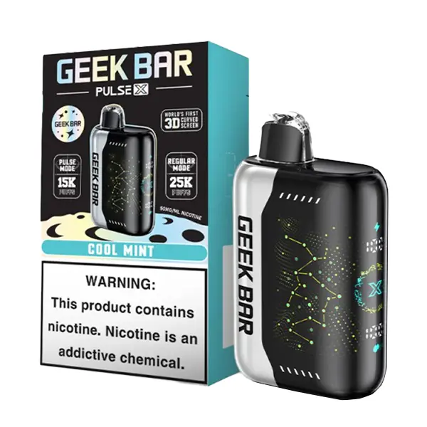 Geek Bar 25K Cool Mint
