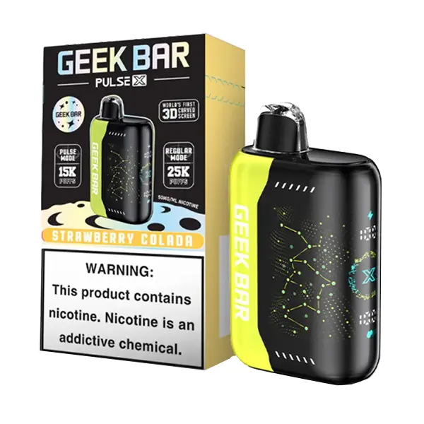 Geek Bar 25K Strawberry Colada
