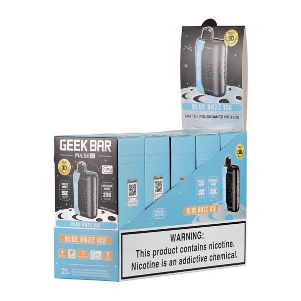 Geek Bar 25K Blue Razz Ice
