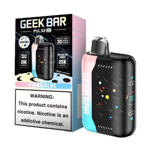 Geek Bar 25K Pink & Blue