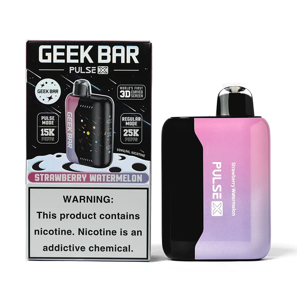 Geek Bar 25K Strawberry Watermelon