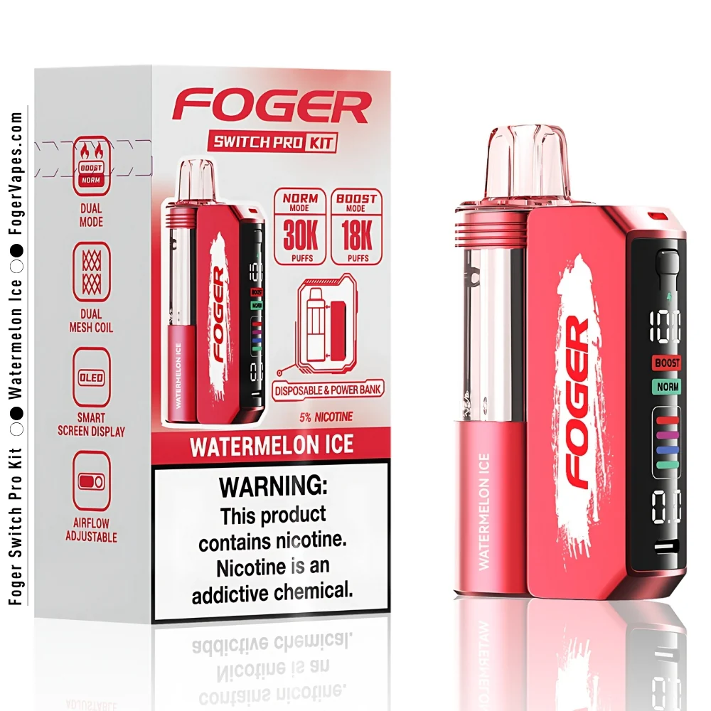 Fogger 30K Kit Watermelon ice 