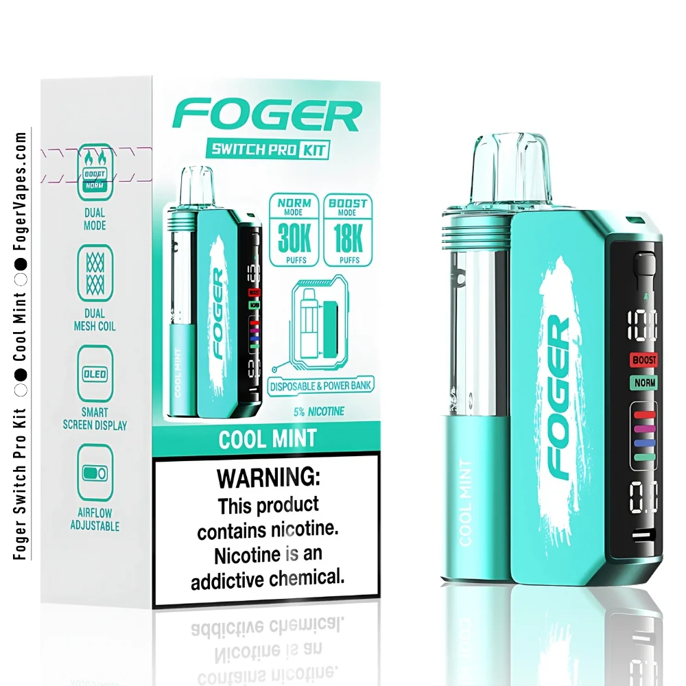 Fogger 30K Kit Cool Mint