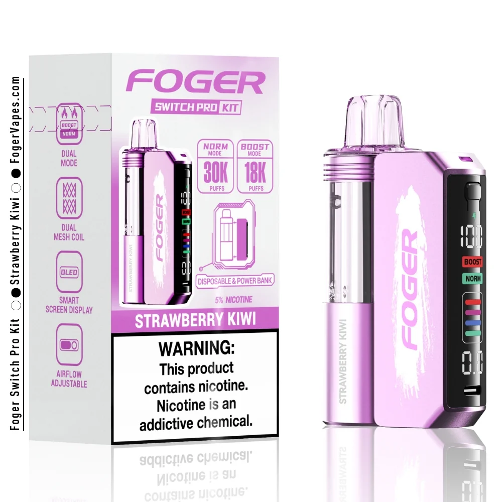 Fogger 30K Kit Strawberry Kiwi