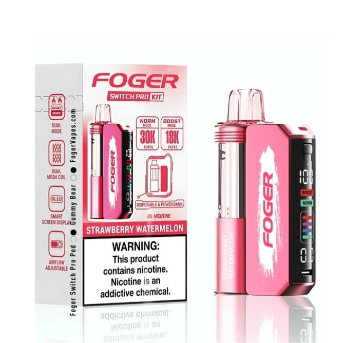Fogger 30K Kit Strawberry Watermelon