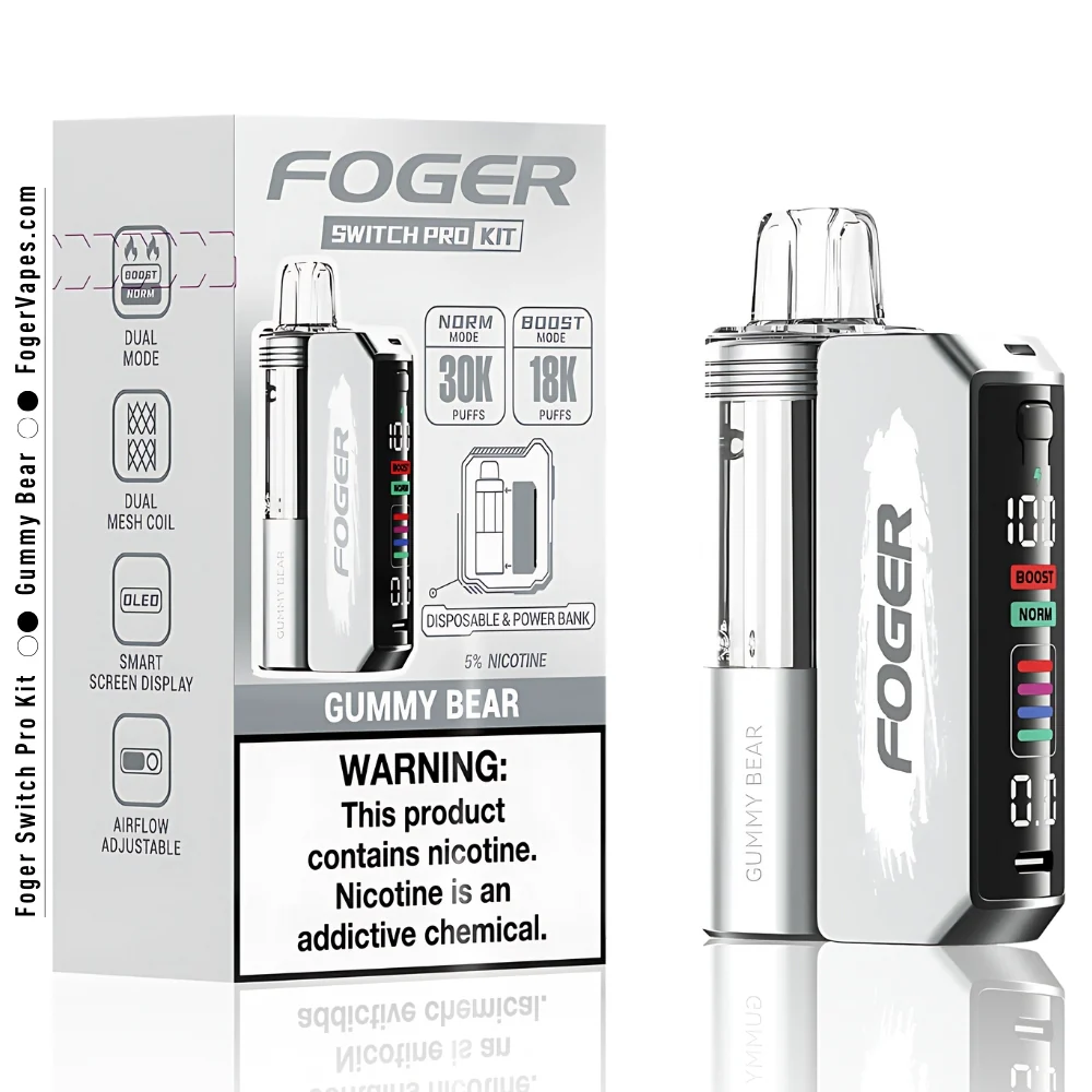 Fogger 30K Kit Gummy Bear
