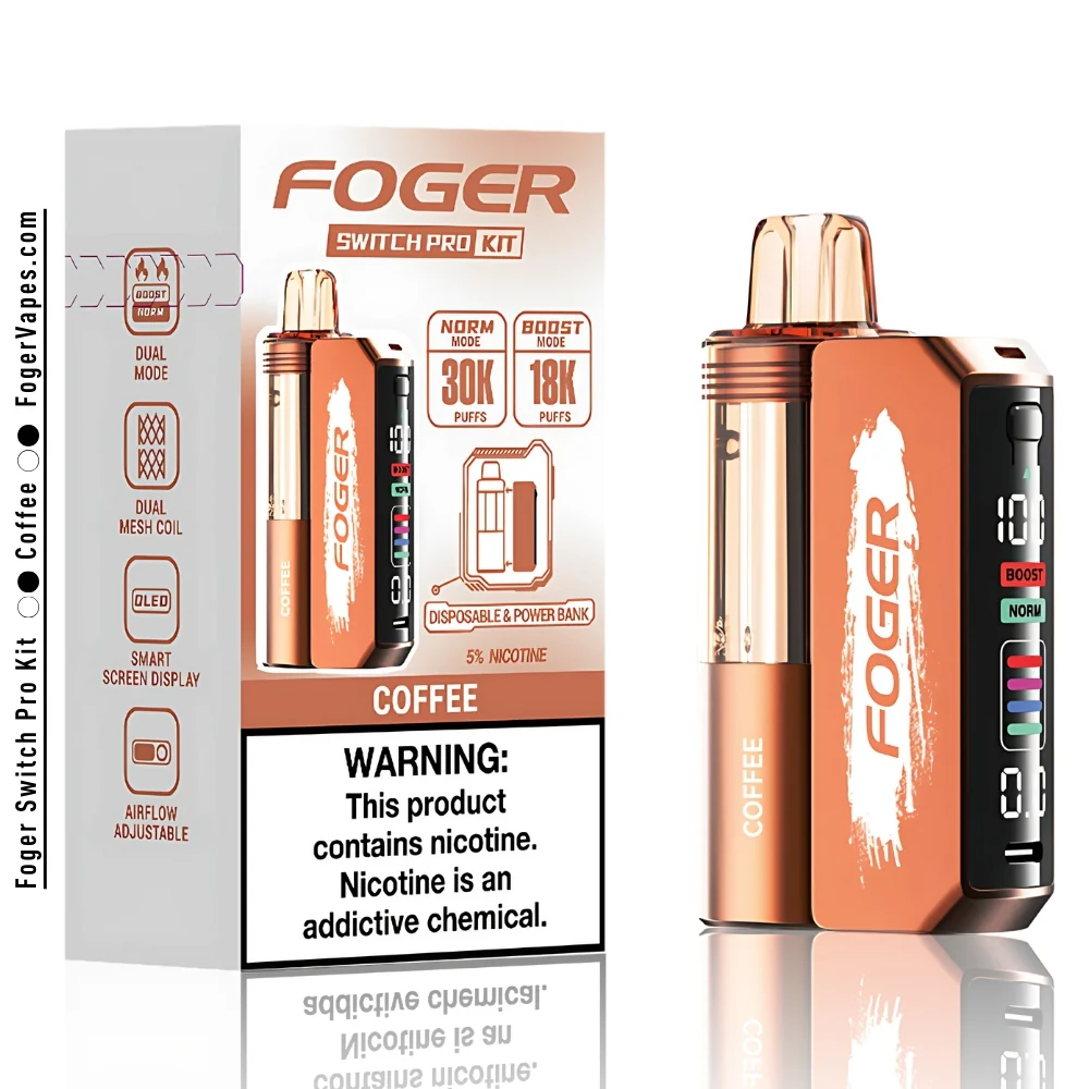 Fogger 30K Kit Coffee