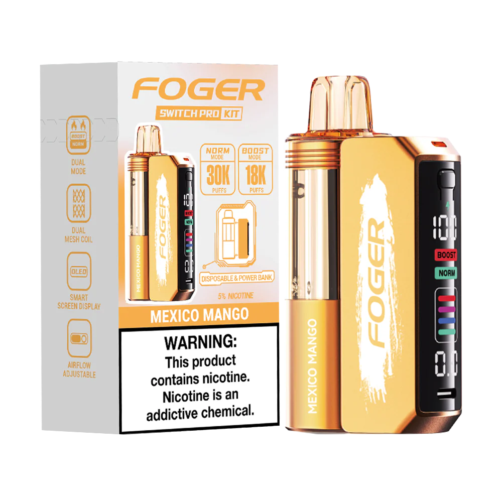 Fogger 30K Kit Mexico Mango