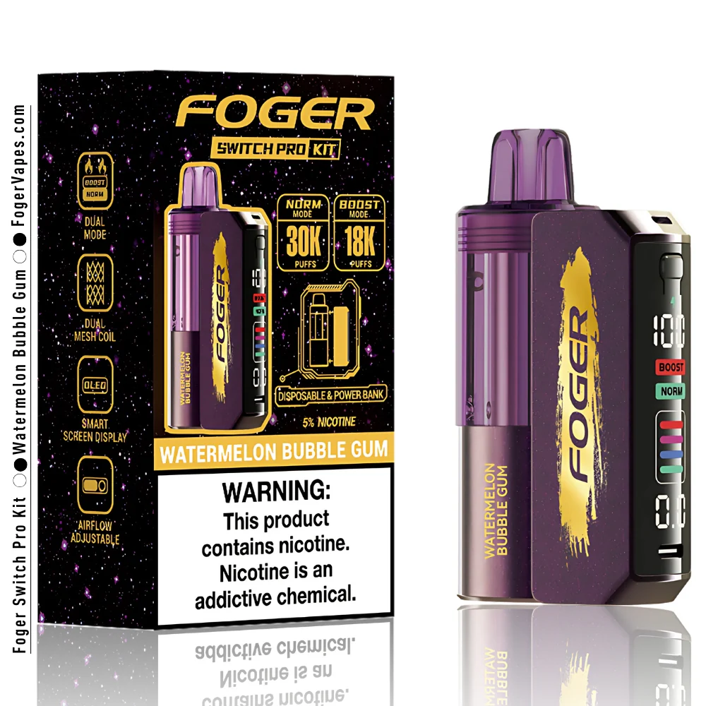 Fogger 30K Kit Watermelon Bubble Gum