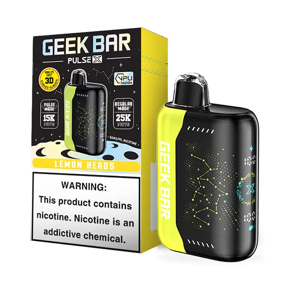 GEEK BAR 25K LEMON HEAD