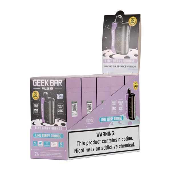 GEEK BAR 25K LIME BERRY ORANGE