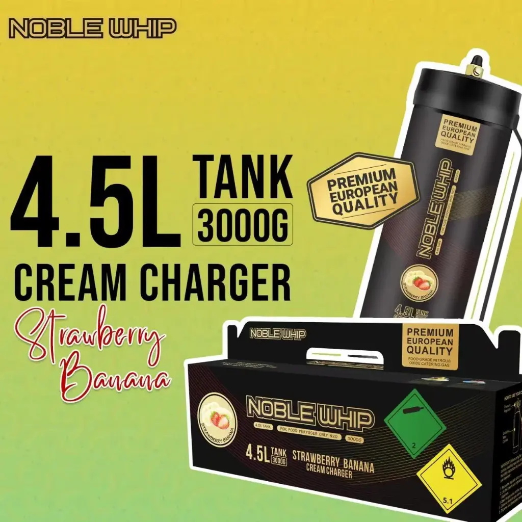 NOBLE WIPE 4.5L STRAWBEERY BANANA