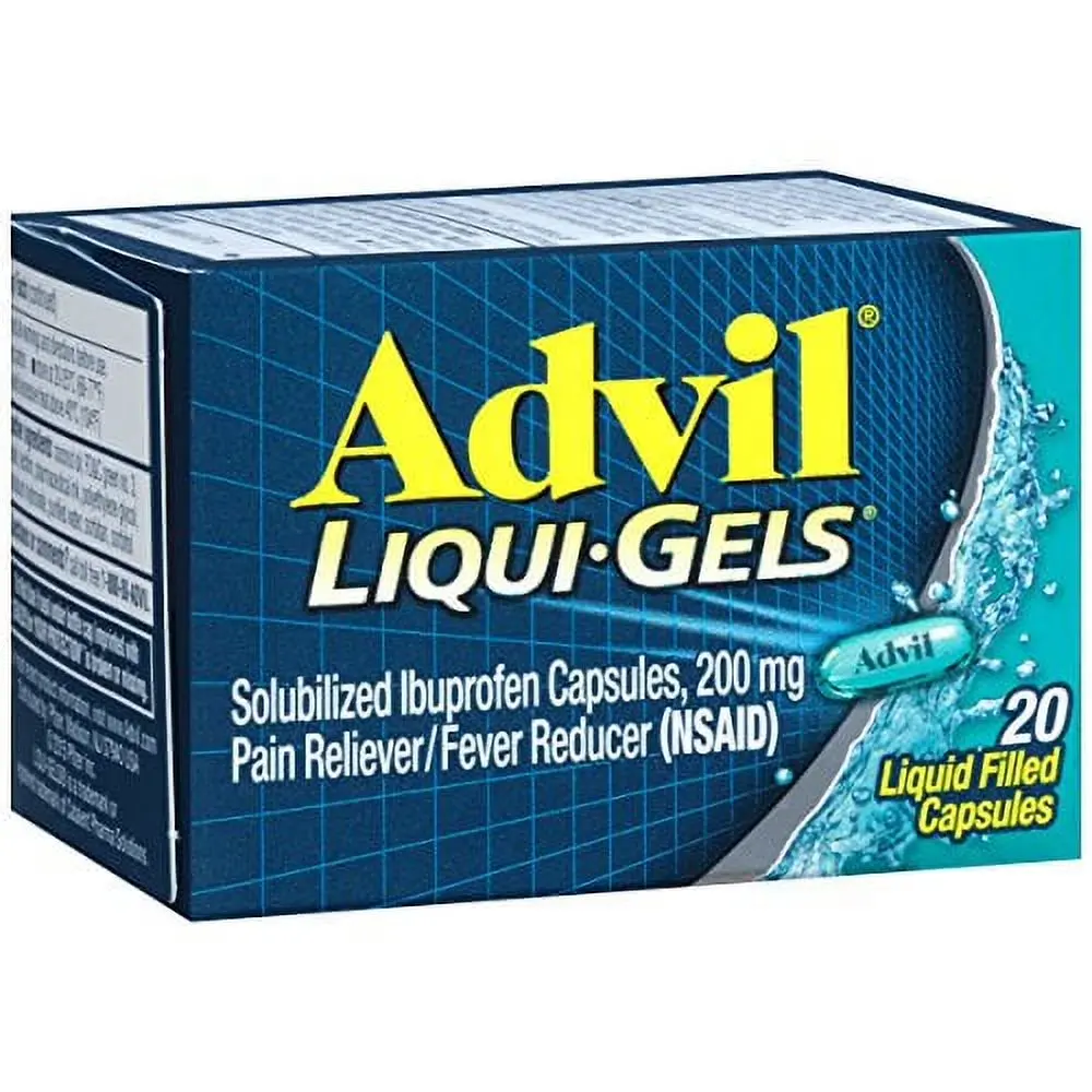 1130 Advil Liqui-gels 20's