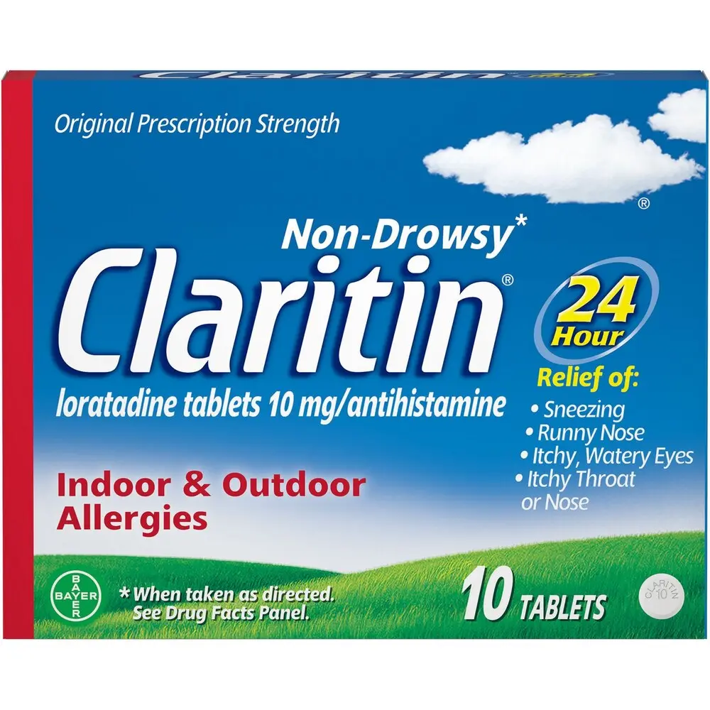 2451 GENERIC CLARITIN ALLERGY TAB 10'S