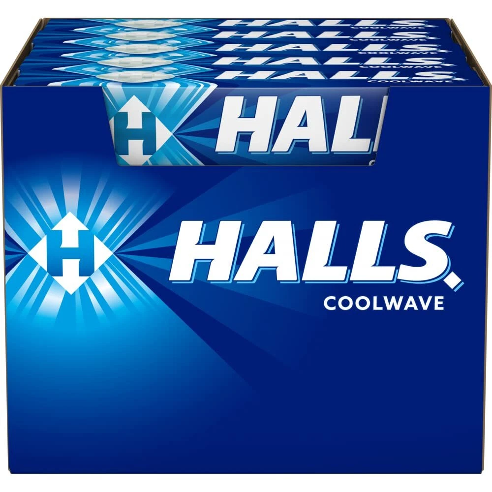 7144 HALLS 21CT BLUE MINT 