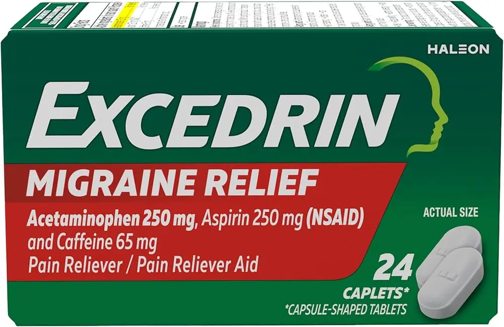 #1706 EXCEDRIN 24'S CAP