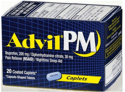 5959 ADVIL PM 20'S