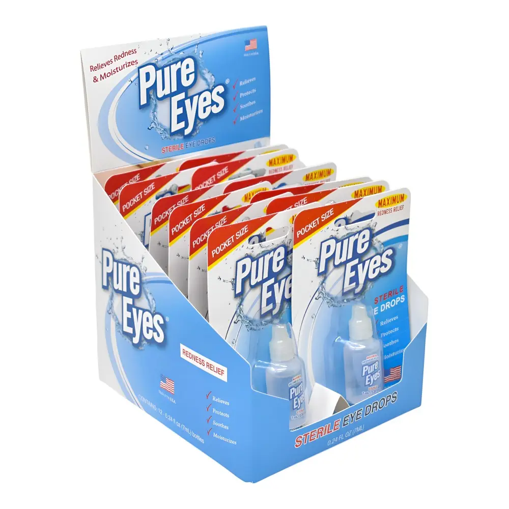 8070 PURE EYES 7ML 12CT