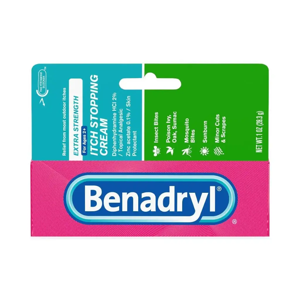 2780 BENADRYL TROPICAL EXTRA STRENGTH 2% 1OZ 