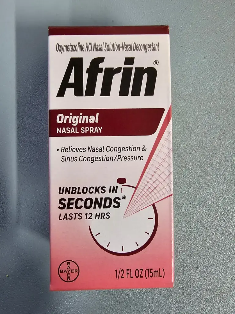 1132 AFRIN NASAL SPRAY 15ML ORIGNAL
