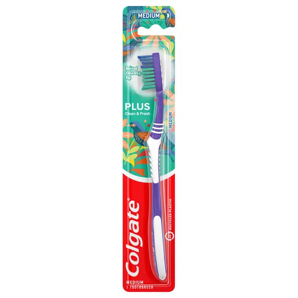 1518 COLGATE T-BRUSH MED 