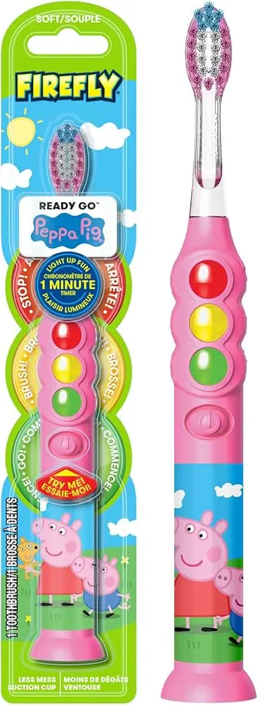 1497 TOOTHBRUSH CHILDREN PEPPE PIG