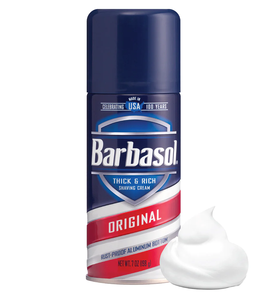 3523 BARBASOL SHAVING CREAM 7OZ ORI