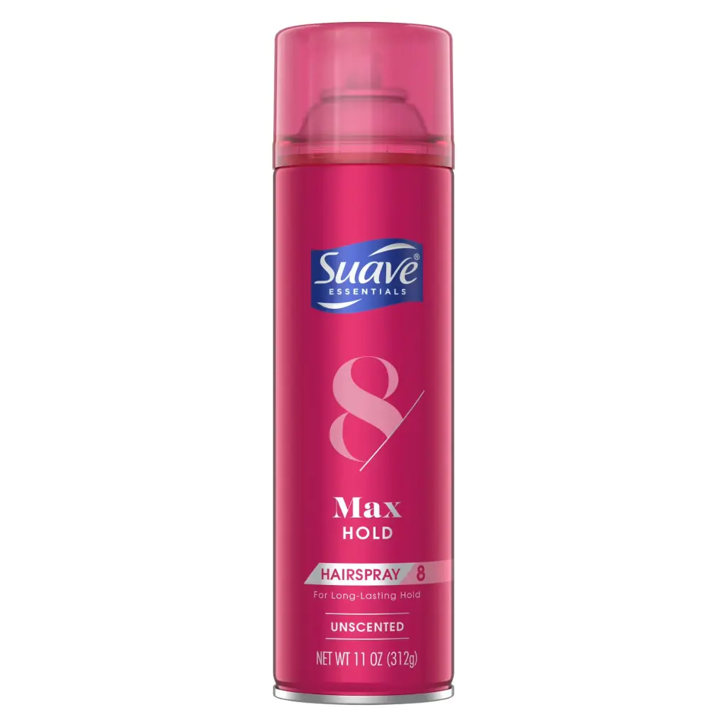 6505 SUAVE MAXING HOLD 11OZ HAIR SPRAY