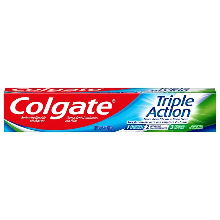 7109 COLGATE 2.5OZ TRIPLE ACTION