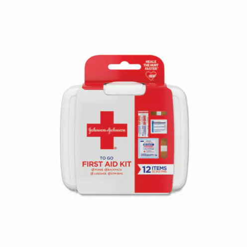 6349 J J FIRST AID KIT MINI TO GO