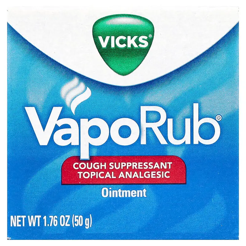 7327 VICKS 1.75 OZ (50G) USA VAPORUB 