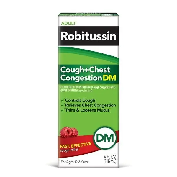 2515 ROBITUSSIN DM COUGH & CHEST CONGESTION 4OZ
