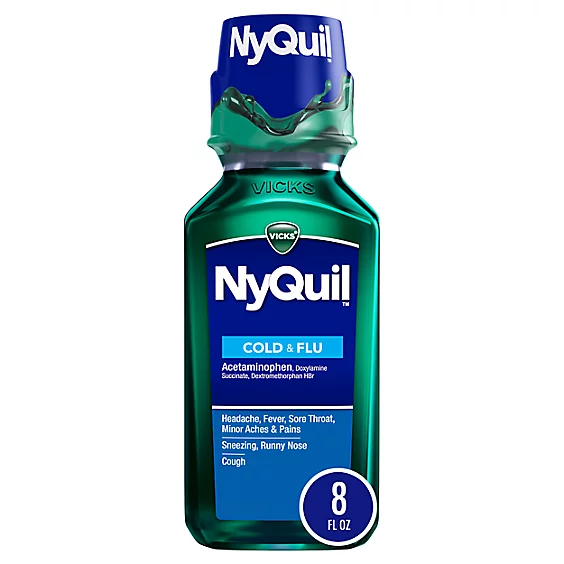 7103 NYQUIL GREEN 8OZ 
