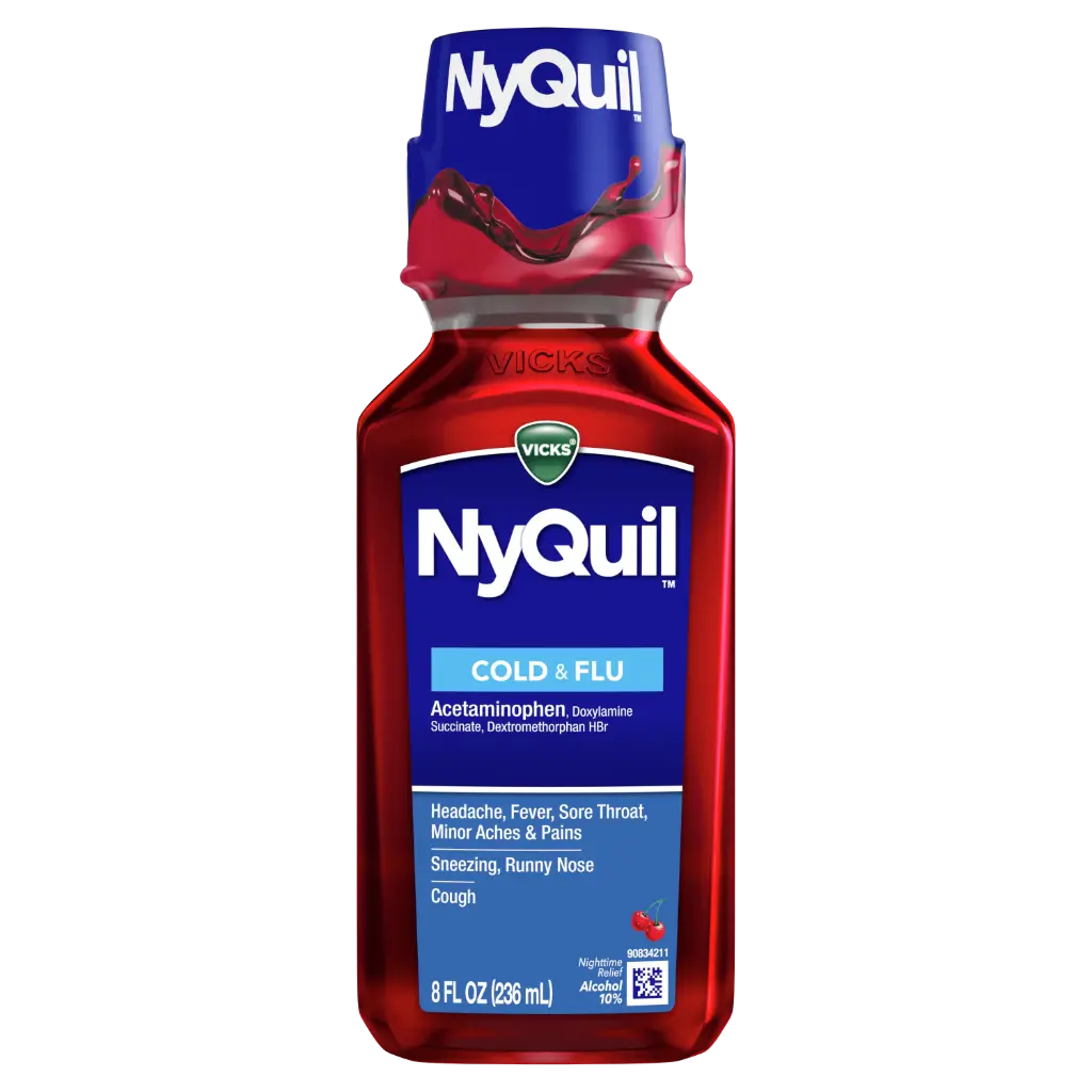 7068 NYQUIL RED 8OZ