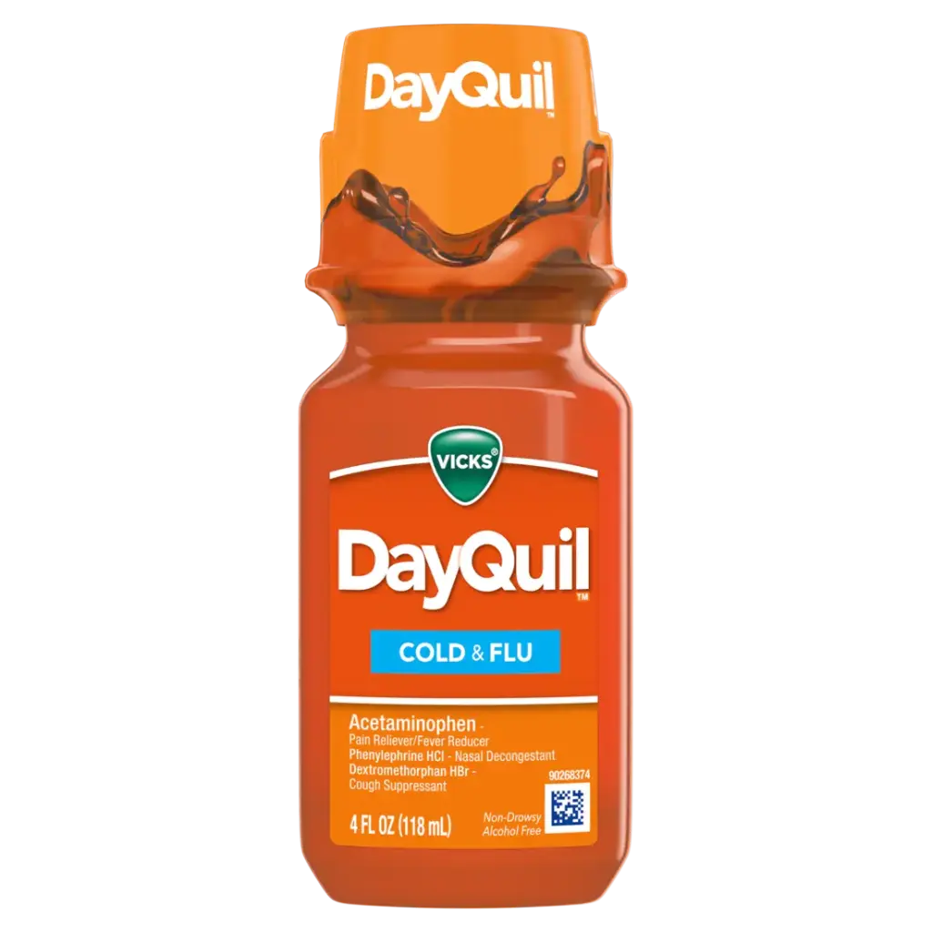 8060 DAYQUIL 4OZ 