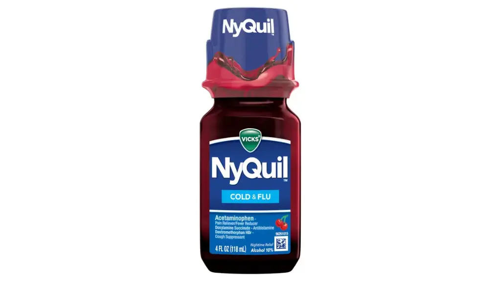 8059 NYQUIL RED 4OZ CHERRY