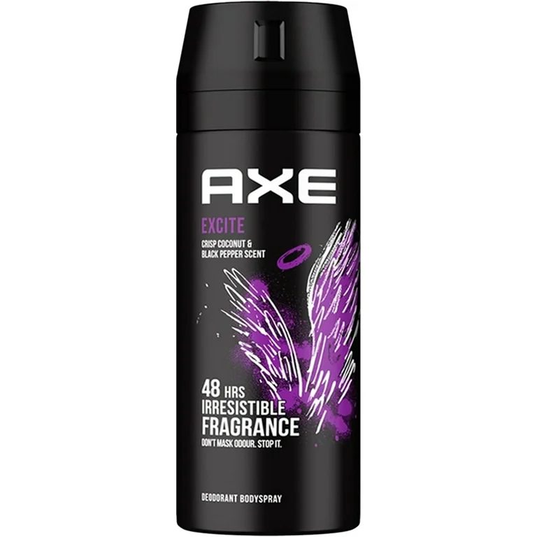 7033 AXE DEOD SPRAY 150ML EXCITE 