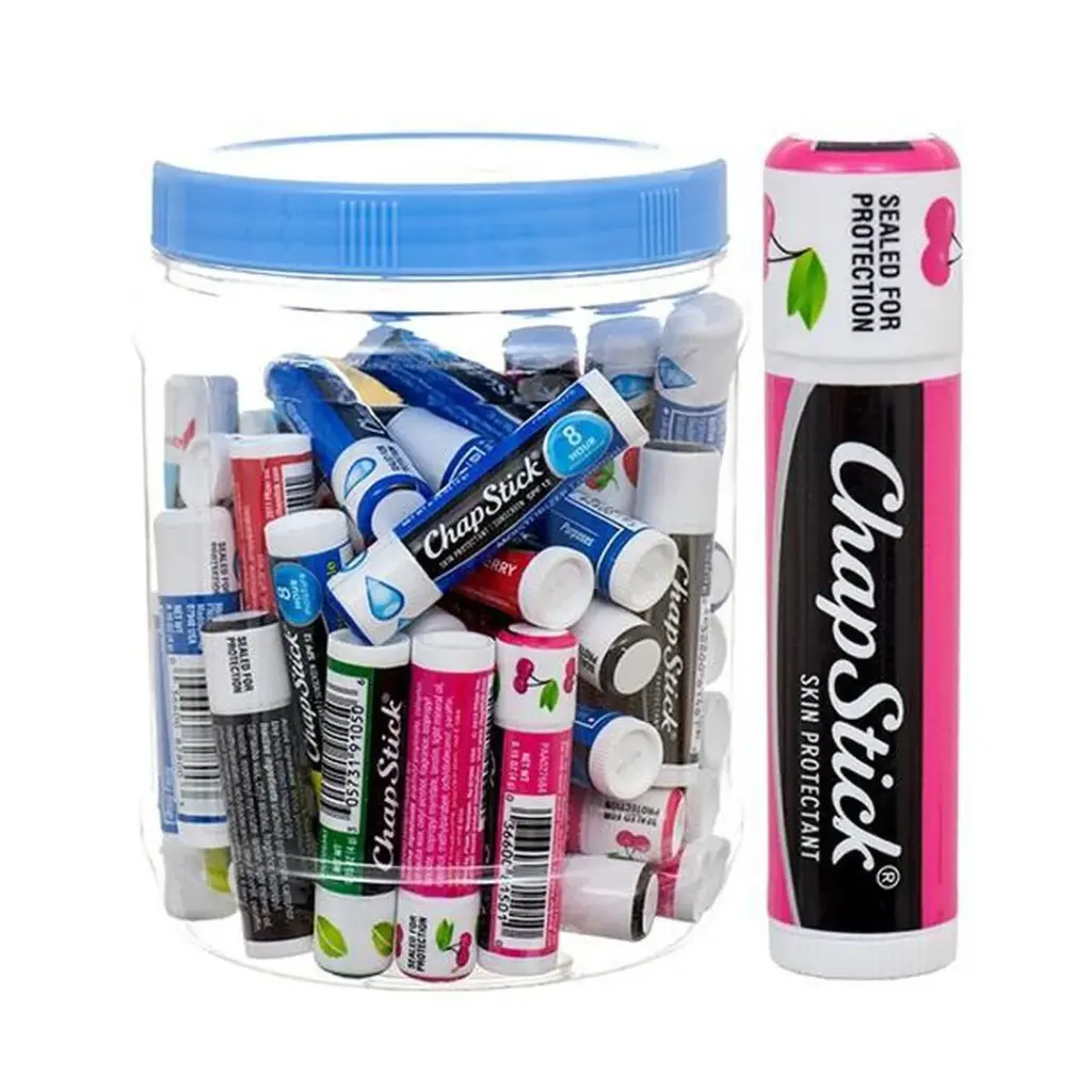 2910 CHAPSTICK JAR 24CT