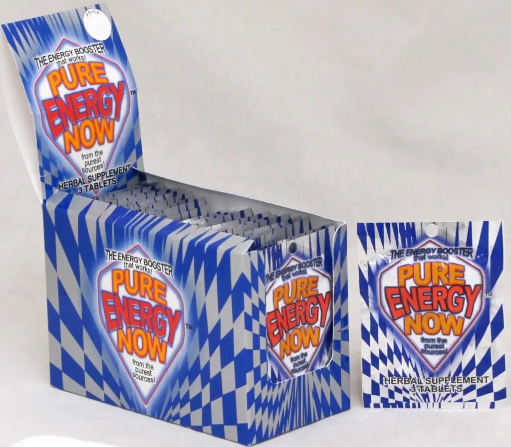 6563 ENERGY NOW PURE ENEGRY 24CT BLUE BOX