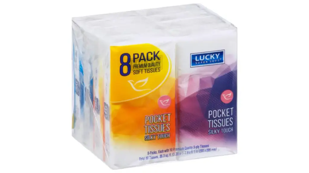 2798 TISSUE POCKET 10'S 8CT 