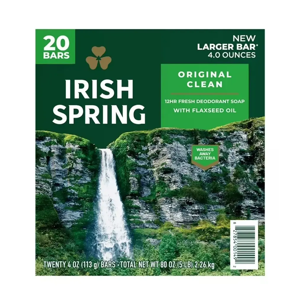 2144 IRISH SPRING 4OZ ORG